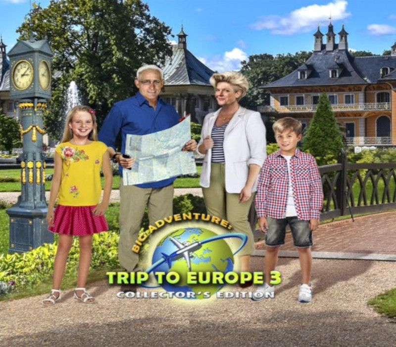 Big Adventure: Trip to Europe 3 - Collector's Edition PC Steam