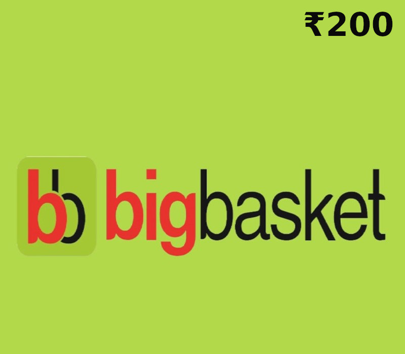 

BigBasket ₹200 Gift Card IN