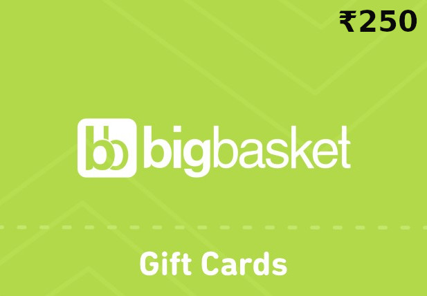 BigBasket INR 250 Gift Card IN screenshot 1