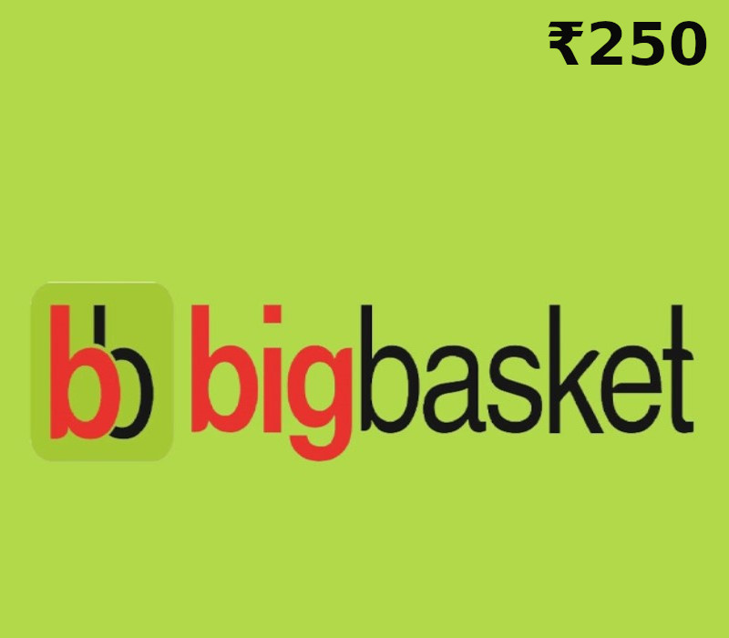 

BigBasket ₹250 Gift Card IN