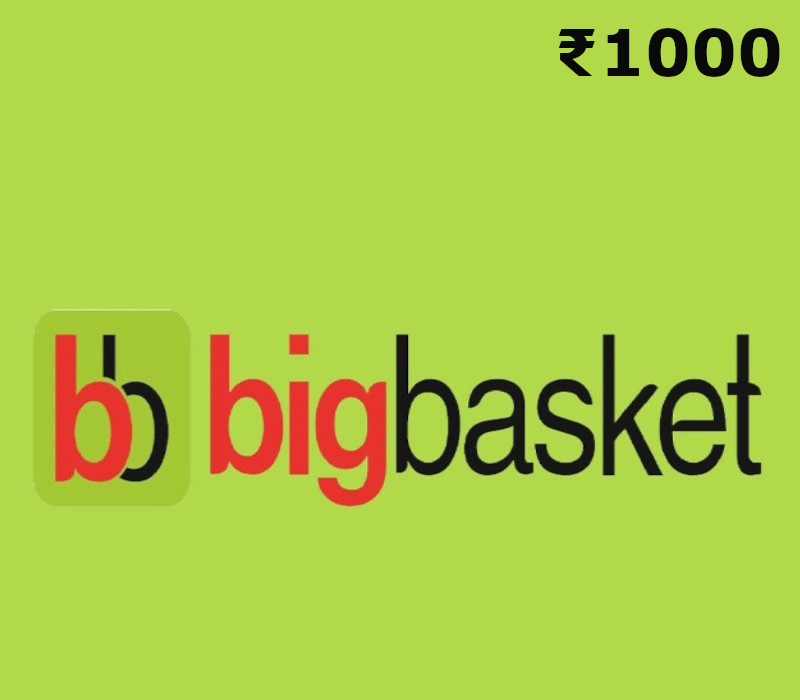 

BigBasket ₹1000 Gift Card IN