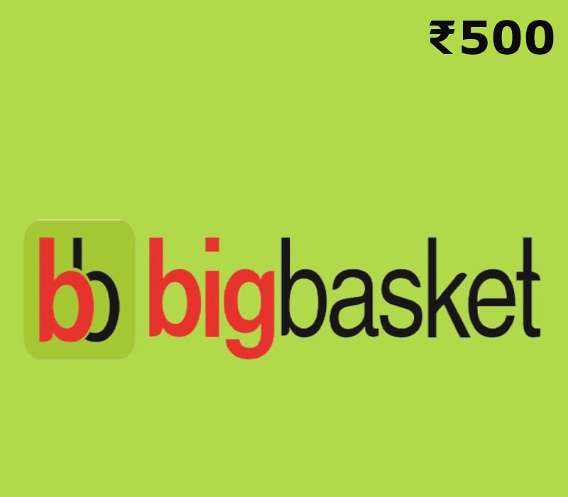 

BigBasket ₹500 Gift Card IN