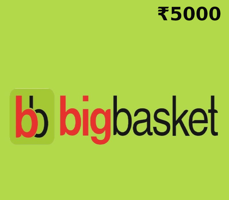 

BigBasket ₹5000 Gift Card IN