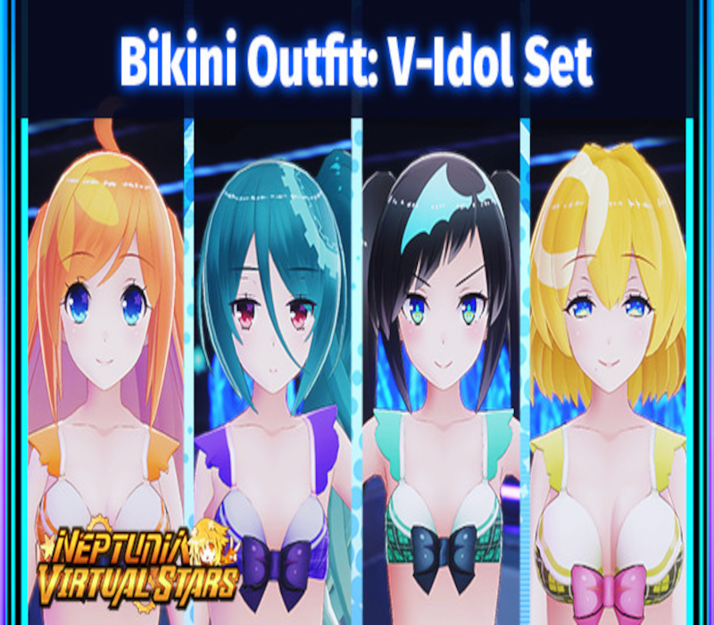 

Neptunia Virtual Stars - Bikini Outfit: V-Idol Set DLC EU PC Steam CD Key