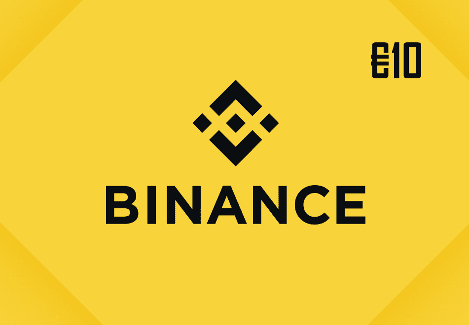 Binance Gift Card (EURI) €10 screenshot 1