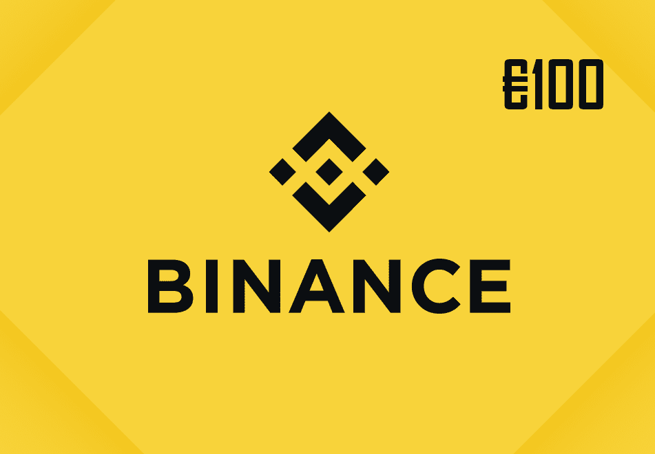 Binance Gift Card (EURI) €100 screenshot 1