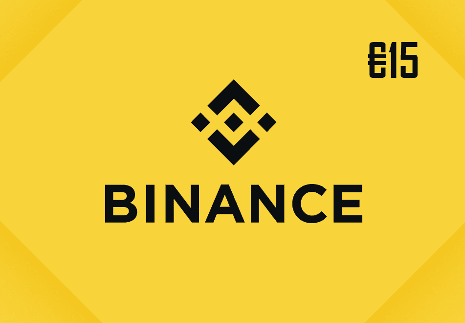 Binance Gift Card (EURI) €15 screenshot 1