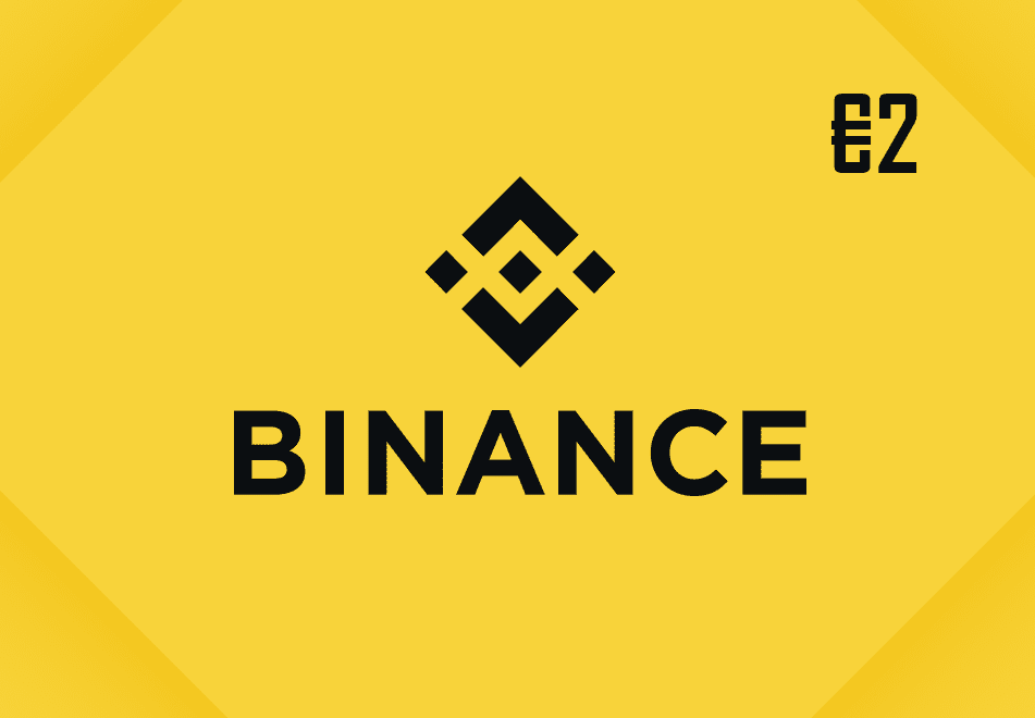 Binance Gift Card (EURI) €2 screenshot 1