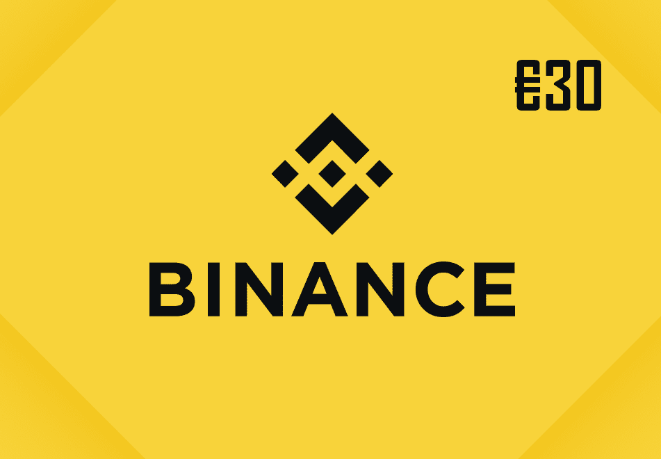 Binance Gift Card (EURI) €30 screenshot 1