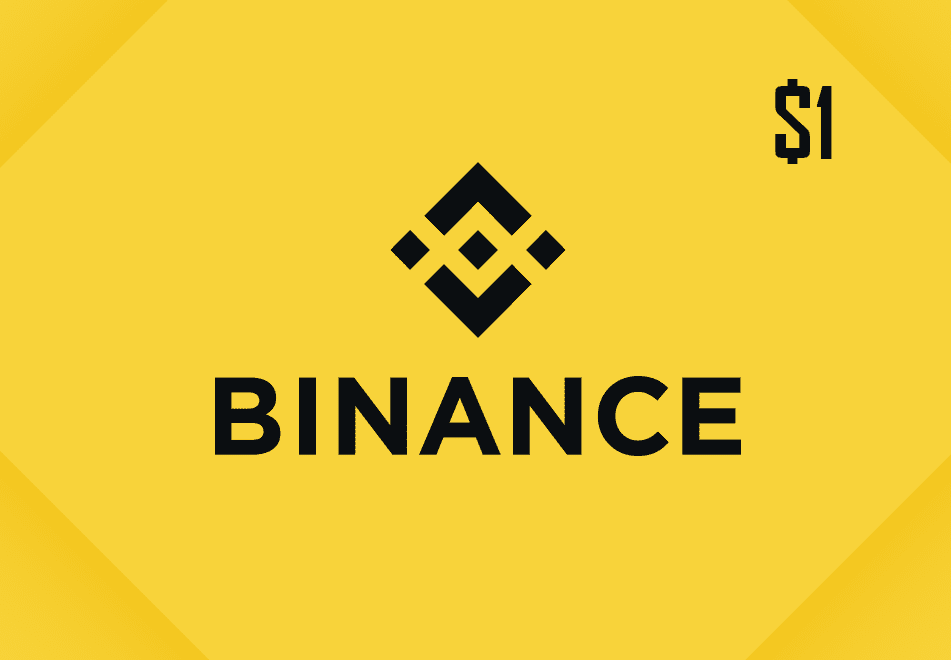 Binance Gift Card (EURI) $1 screenshot 1