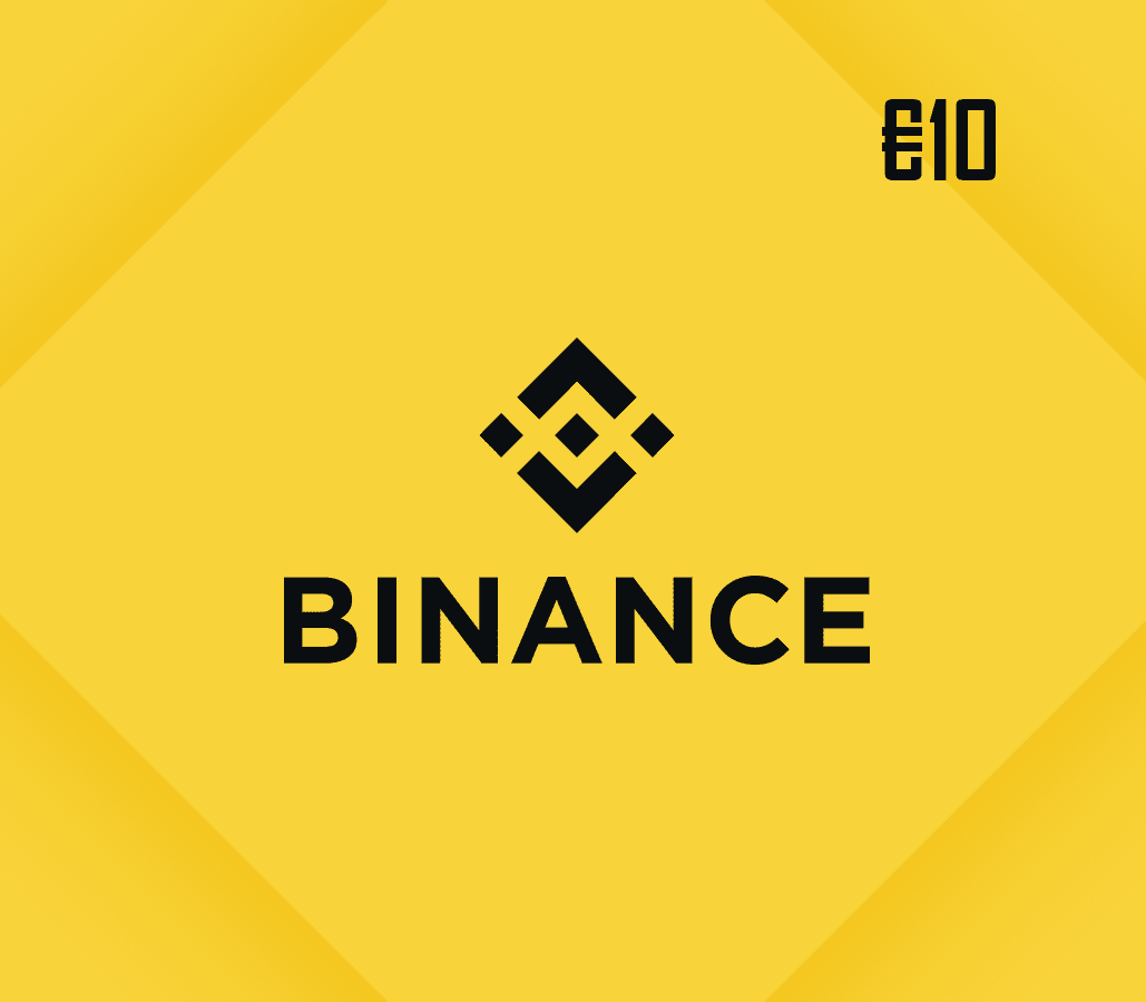 

Binance Gift Card (EURI) €10