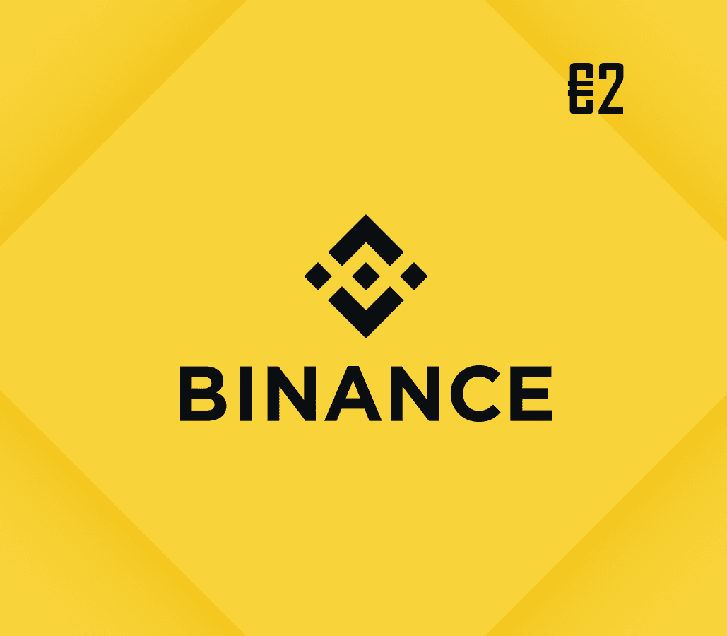 

Binance Gift Card (EURI) €2