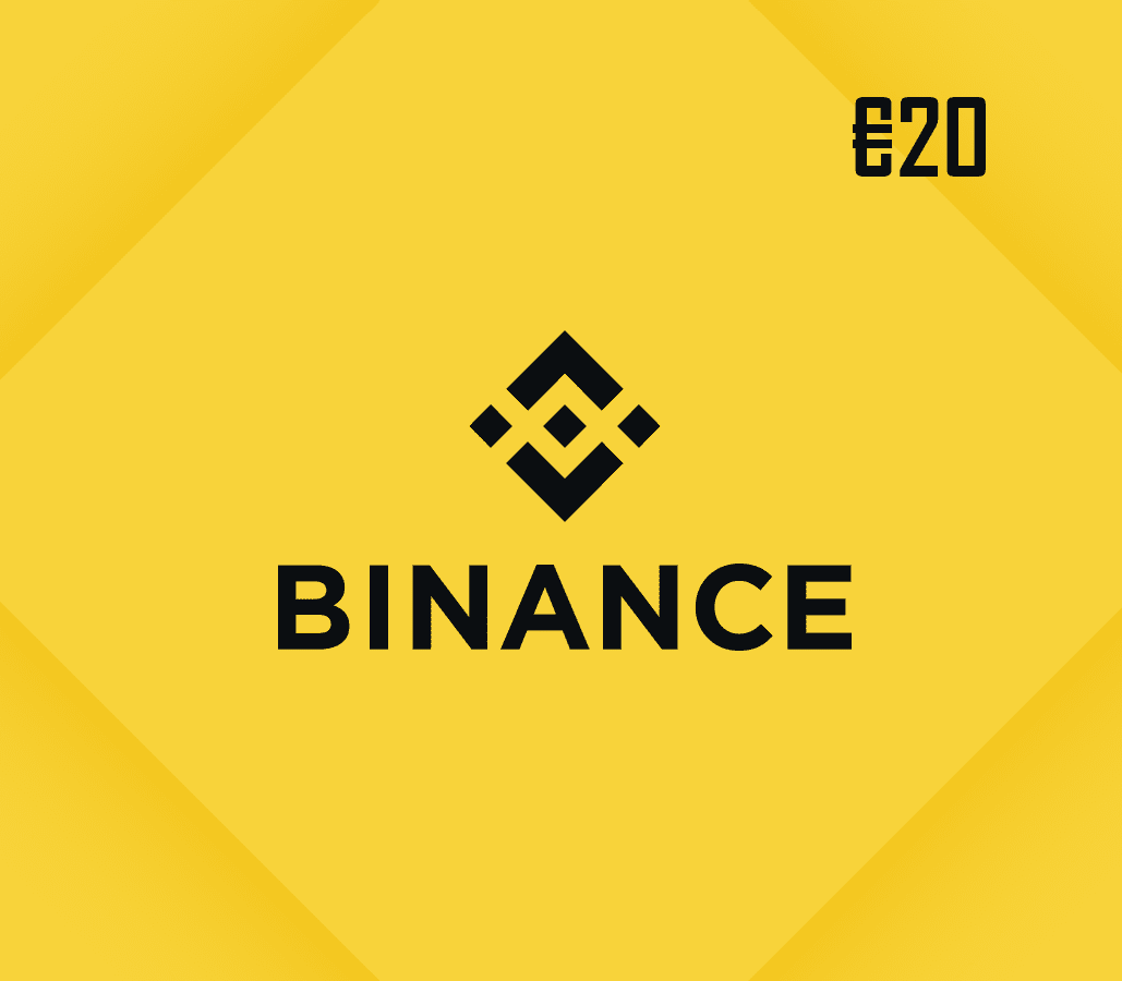 Binance Gift Card (EURI) €20