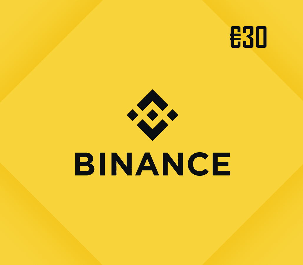 

Binance Gift Card (EURI) €30