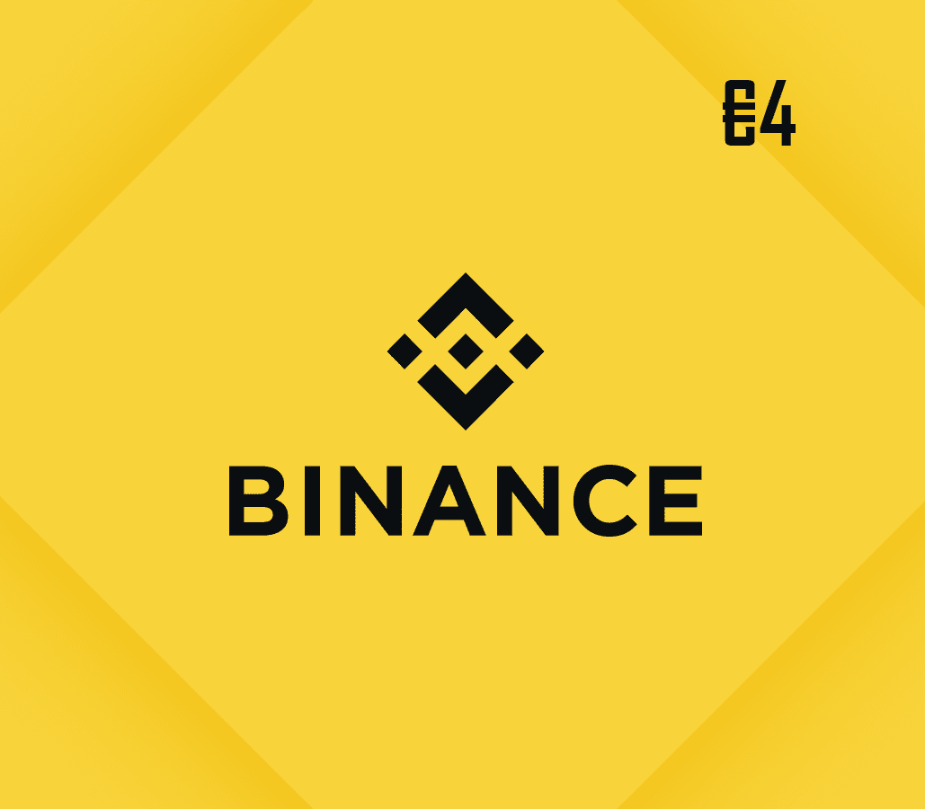 

Binance Gift Card (EURI) €4