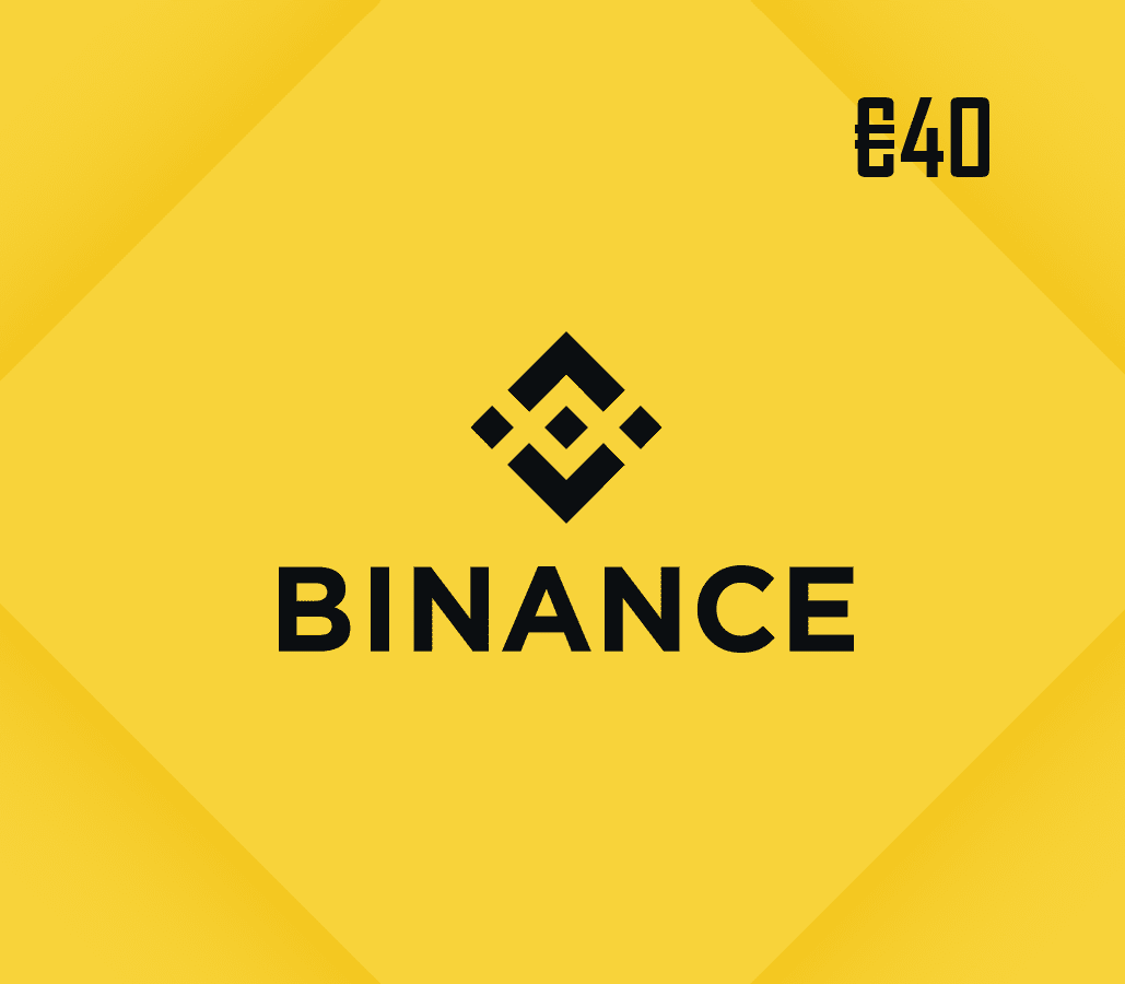 

Binance Gift Card (EURI) €40