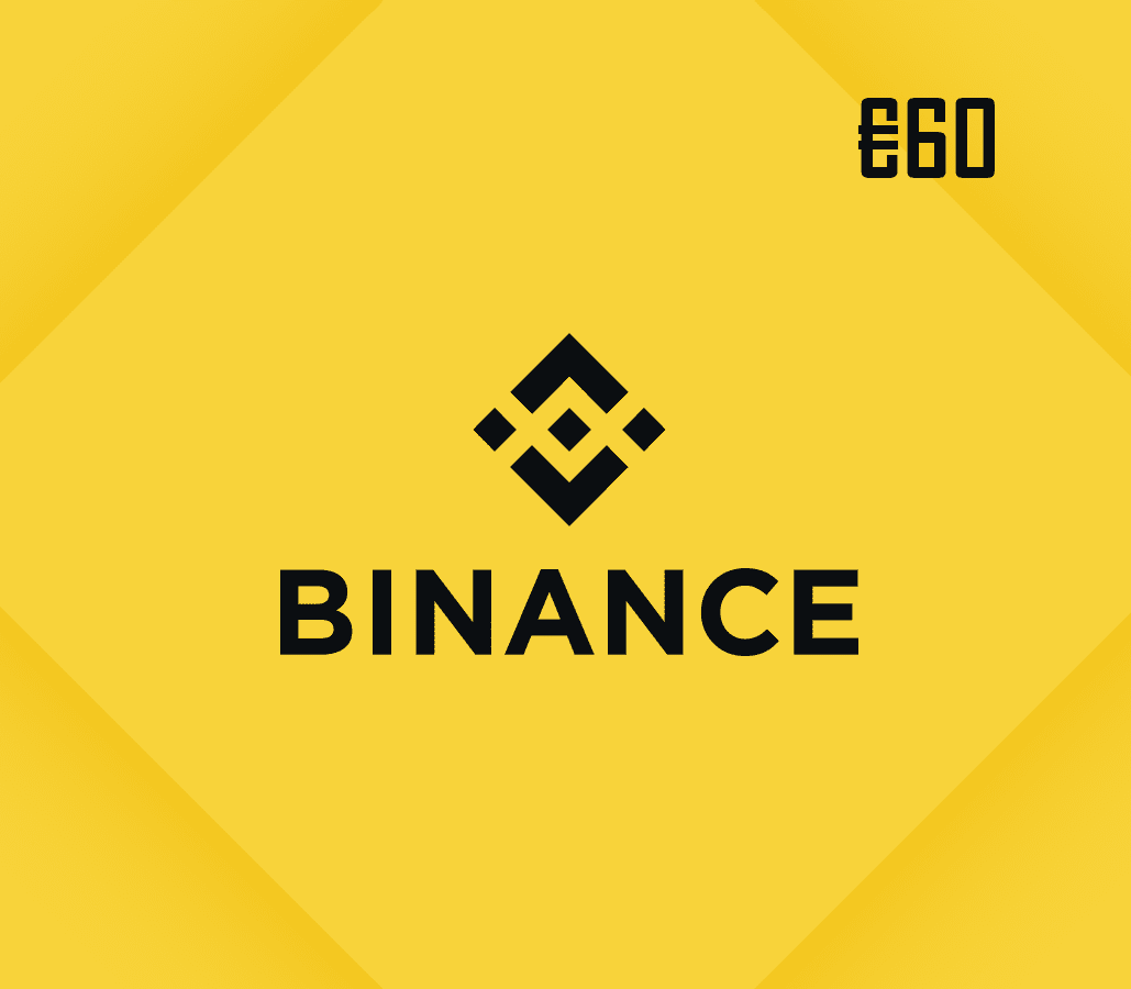 

Binance Gift Card (EURI) €60