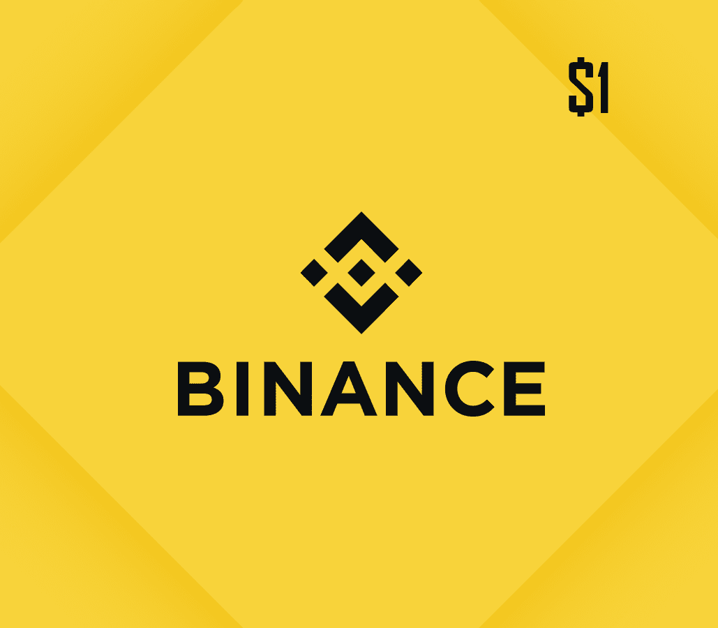 

Binance Gift Card (EURI) $1