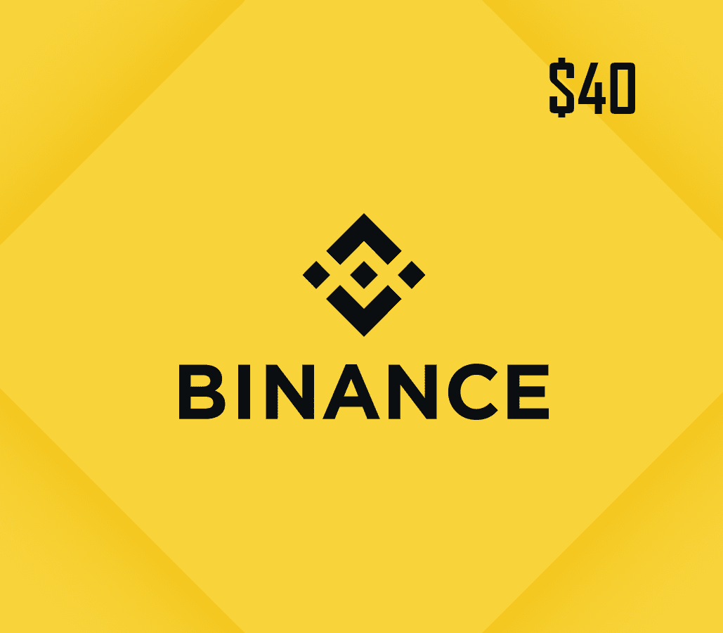 

Binance Gift Card (EURI) $40