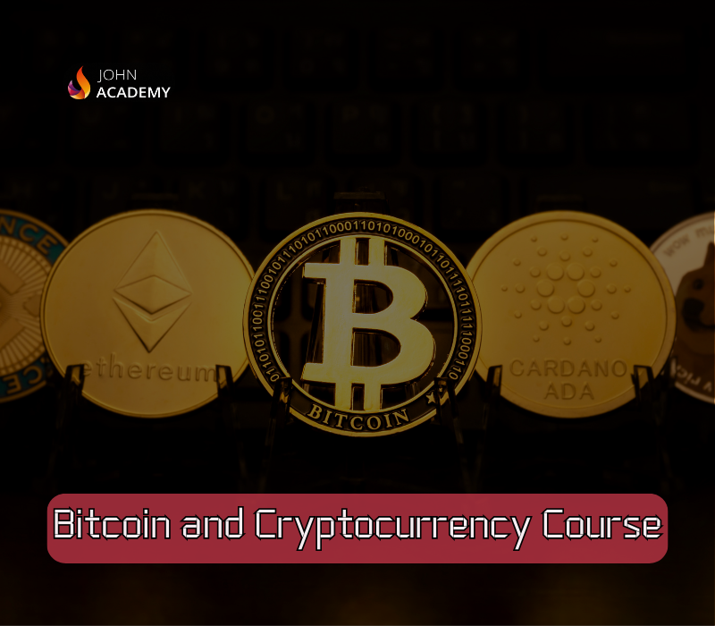 

Bitcoin and Cryptocurrency Course – Master Blockchain Basics John Academy Code