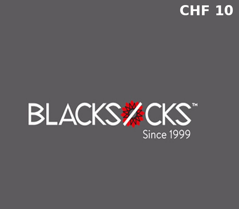 

Blacksocks CH 10 CHF Gift Card CH