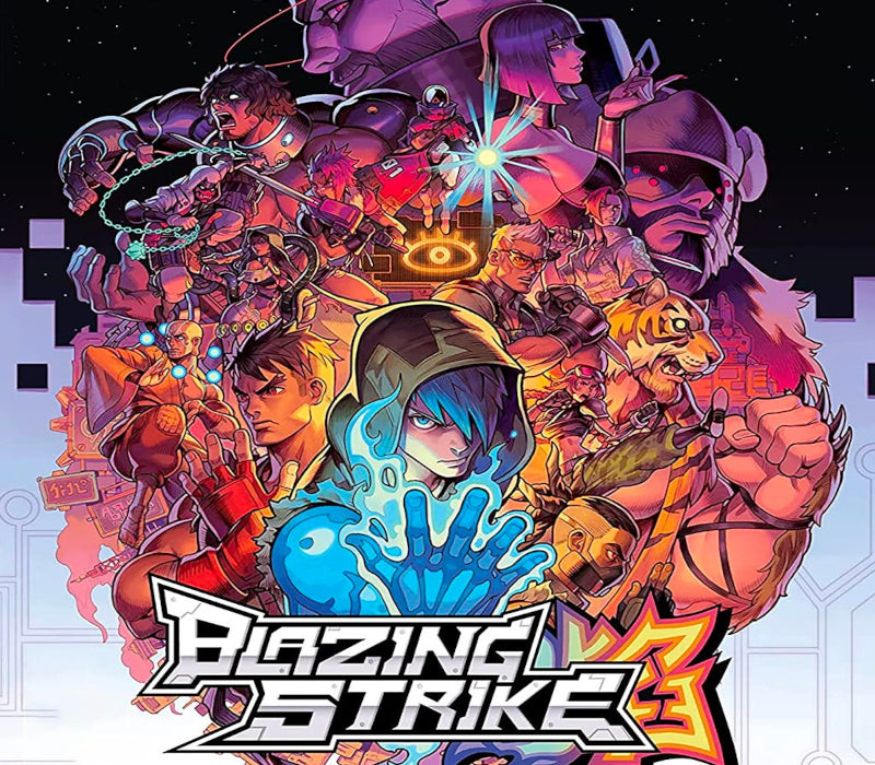 

Blazing Strike PC Steam CD Key