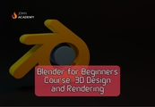 Blender for Beginners: 3D Design and Rendering Essentials John Academy Code screenshot 1