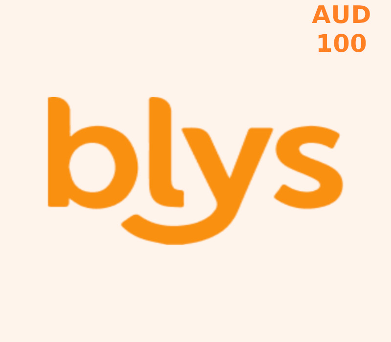 

Blys 100 AUD Gift Card AU