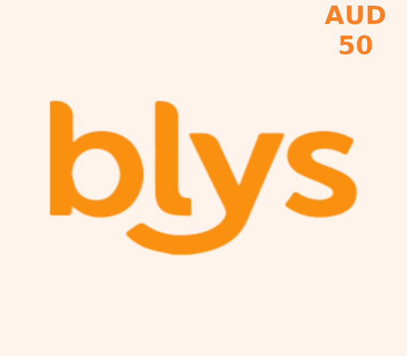 

Blys 50 AUD Gift Card AU