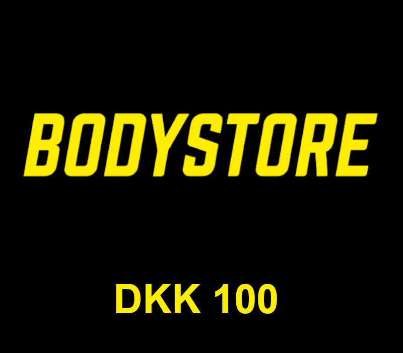 

Bodystore 100 DKK Gift Card DK