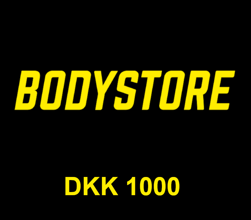 Bodystore 1000 DKK Gift Card DK