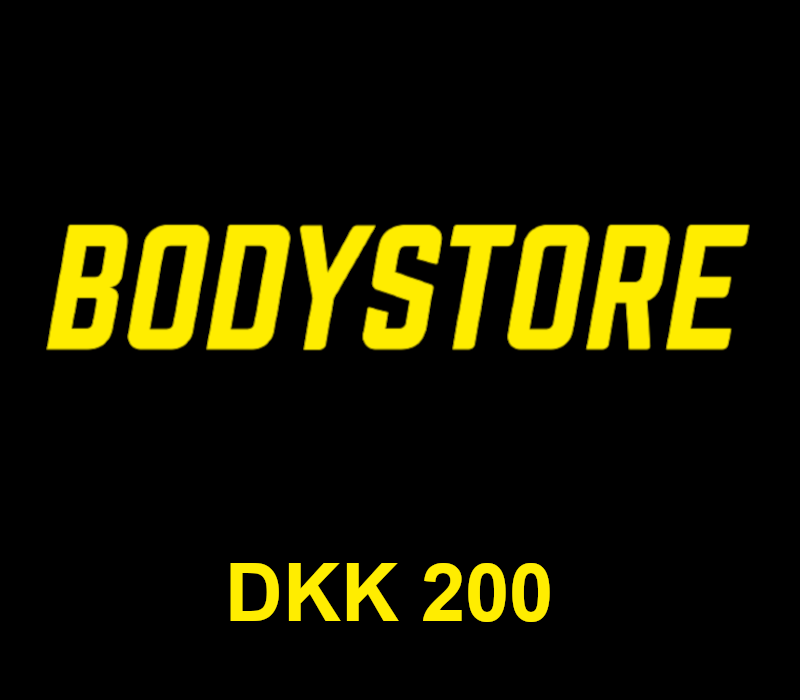 

Bodystore 200 DKK Gift Card DK