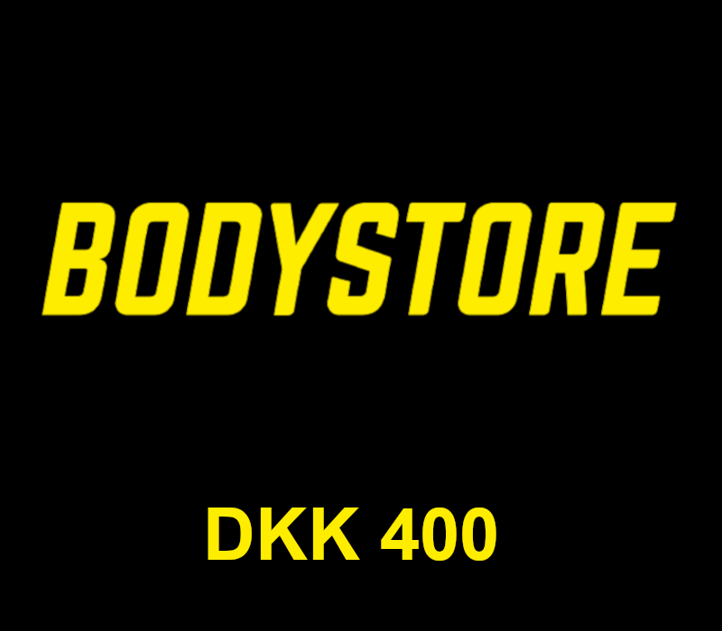 

Bodystore 400 DKK Gift Card DK