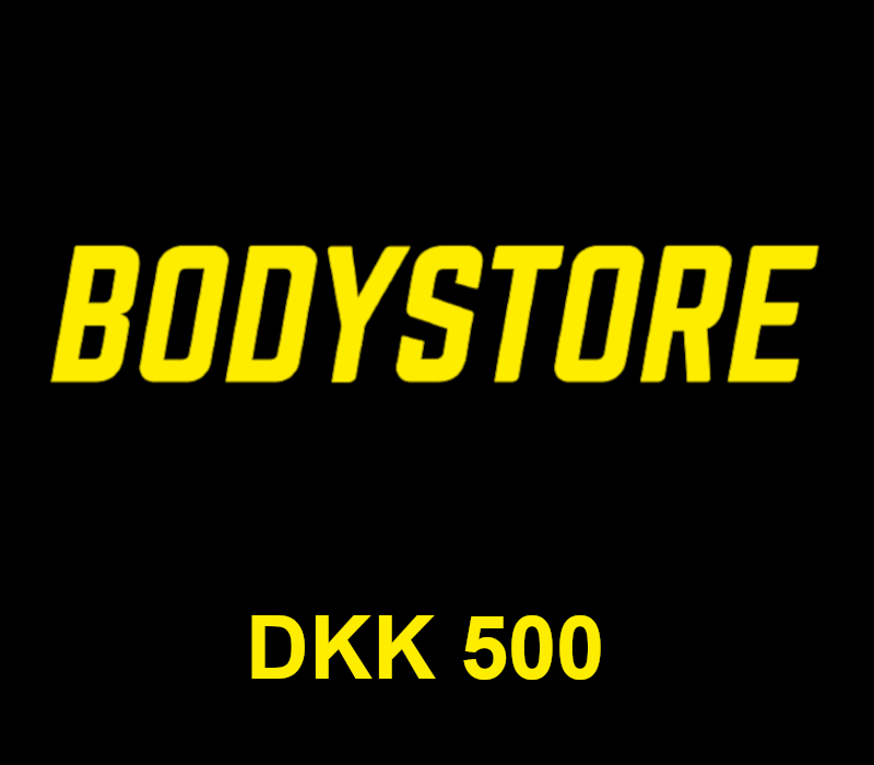 

Bodystore 500 DKK Gift Card DK