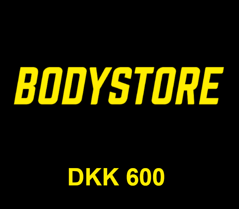 

Bodystore 600 DKK Gift Card DK