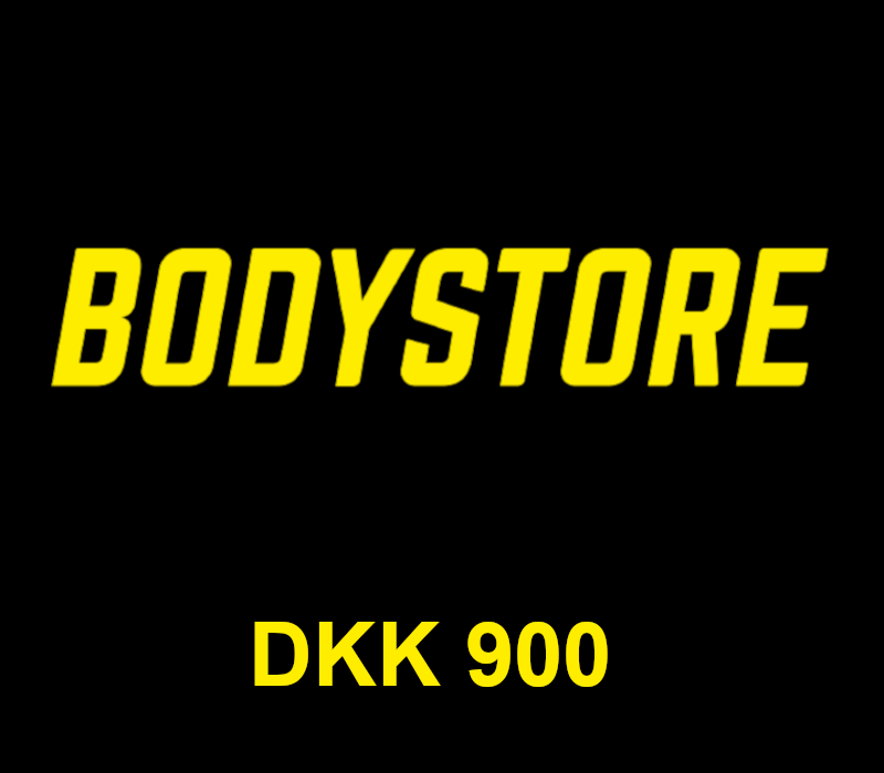 

Bodystore 900 DKK Gift Card DK