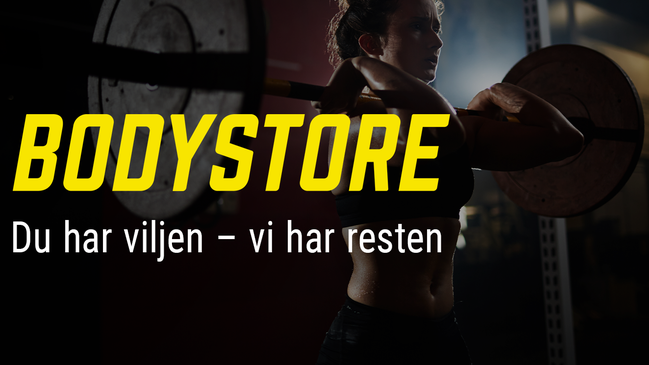 Bodystore 300 DKK Gift Card DK