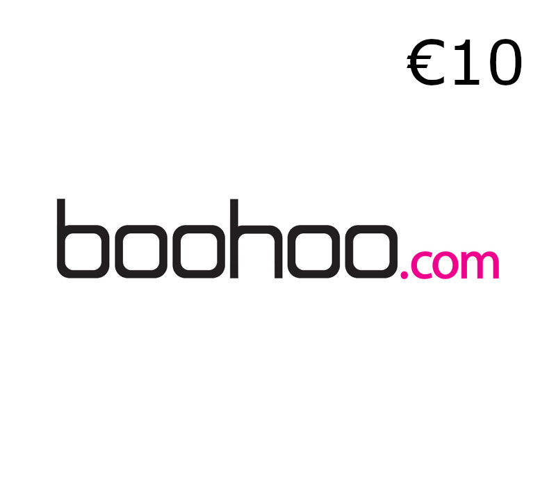 

Boohoo.com €10 Gift Card DE