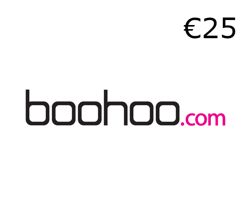 

Boohoo.com €25 Gift Card DE