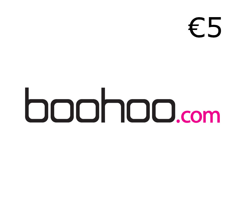 

Boohoo.com €5 Gift Card DE