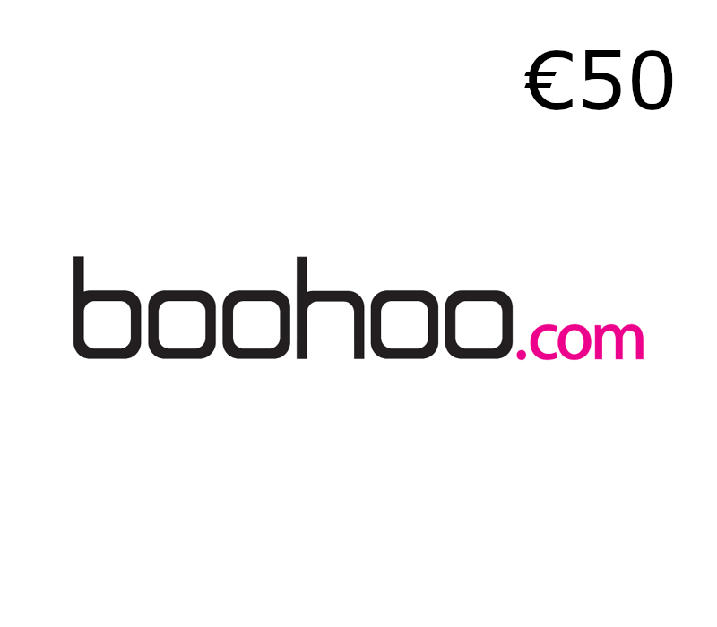 

Boohoo.com €50 Gift Card DE