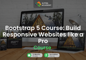 Bootstrap 5 Course: Build Responsive Websites like a Pro Alpha Academy Code screenshot 1