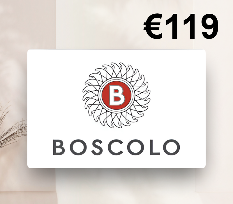 Boscolo €119 Gift Card IT