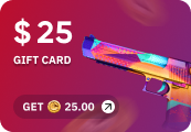 Bountystars.com $25 Wallet Card Code screenshot 1