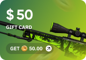 Bountystars.com $50 Wallet Card Code screenshot 1