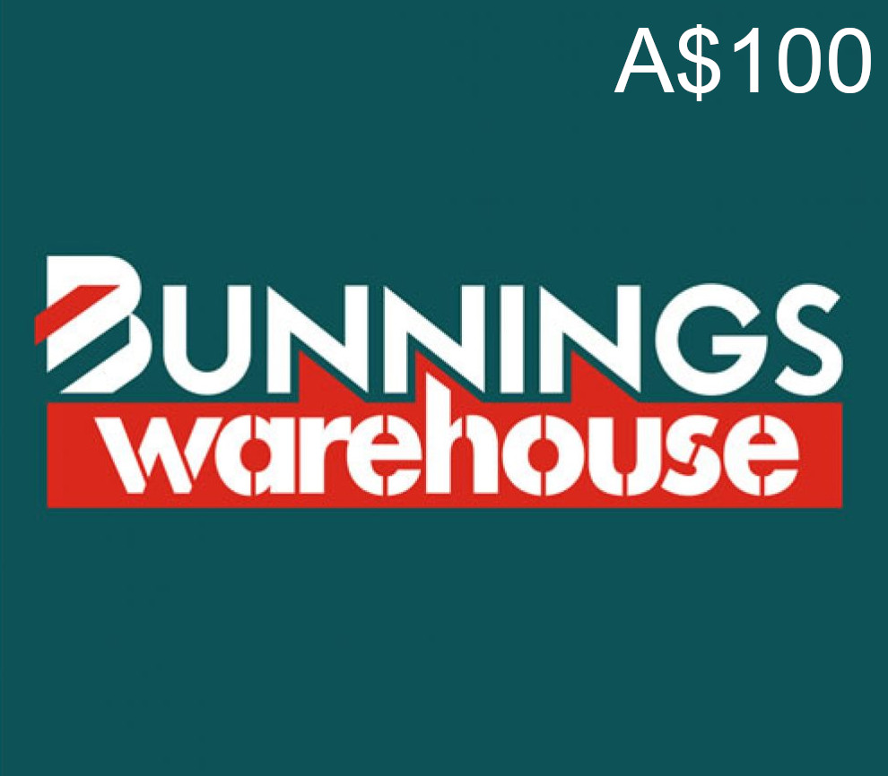 

Bunnings Warehouse A$100 Gift Card AU