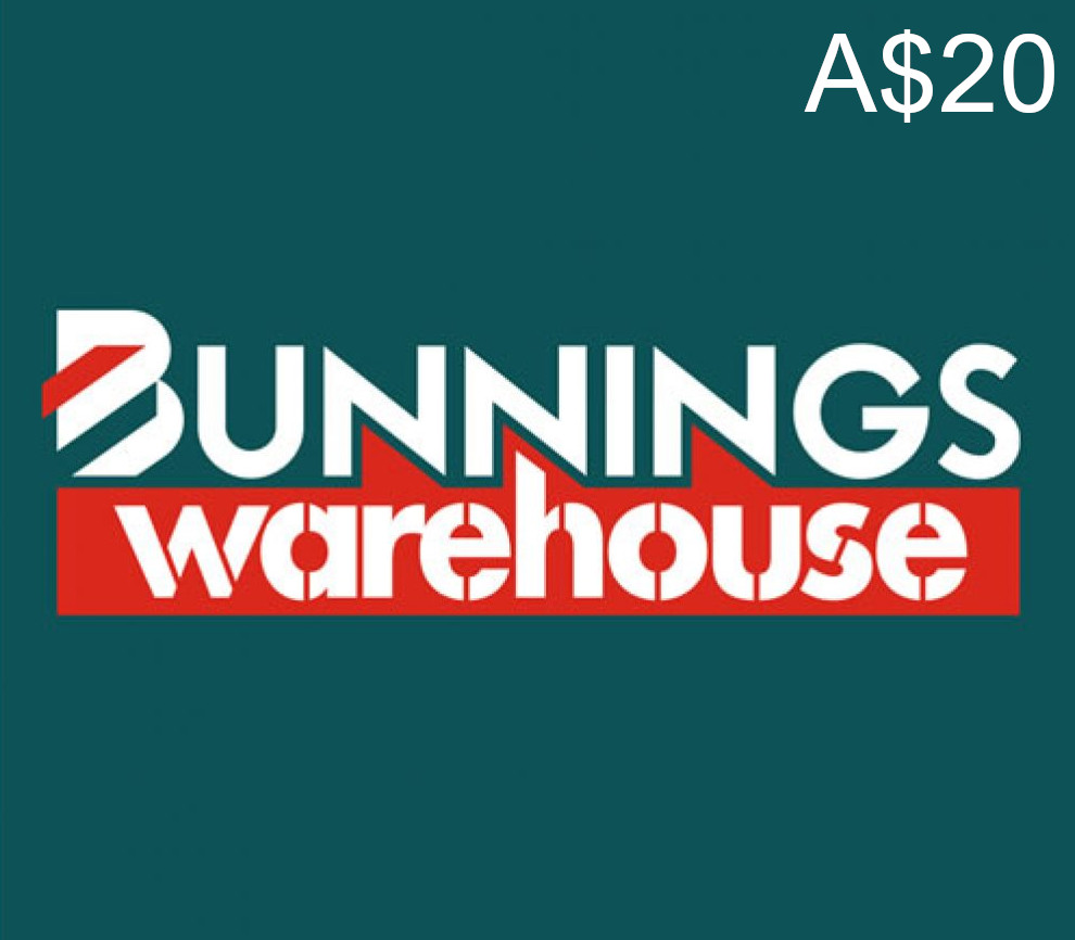 

Bunnings Warehouse A$20 Gift Card AU