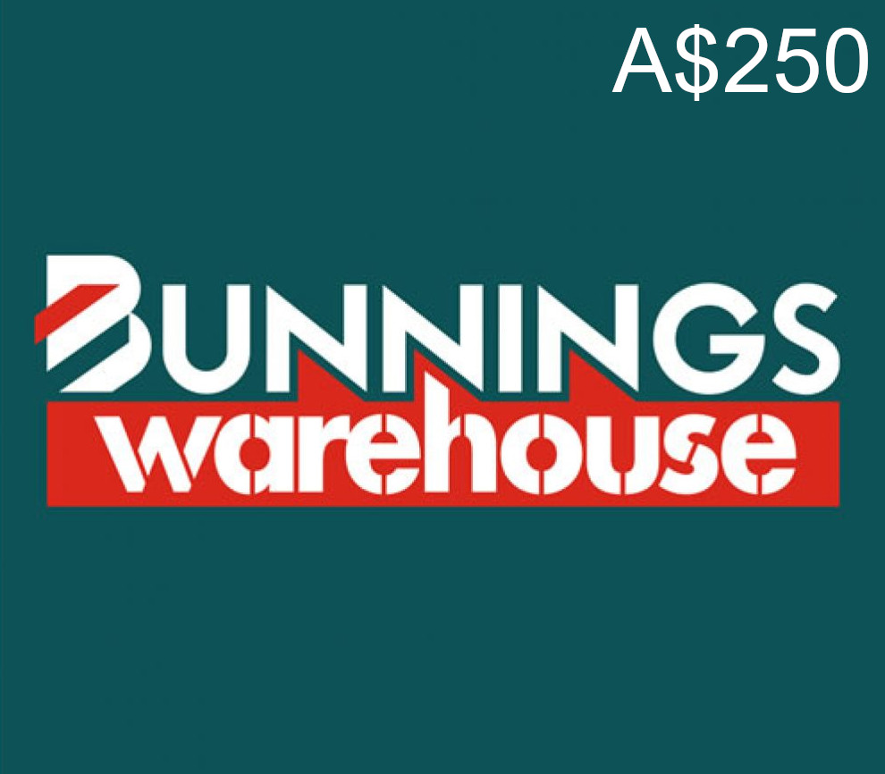 

Bunnings Warehouse A$250 Gift Card AU