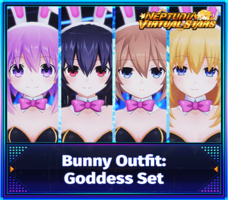 

Neptunia Virtual Stars - Bunny Outfit: Goddess Set DLC EU PC Steam CD Key