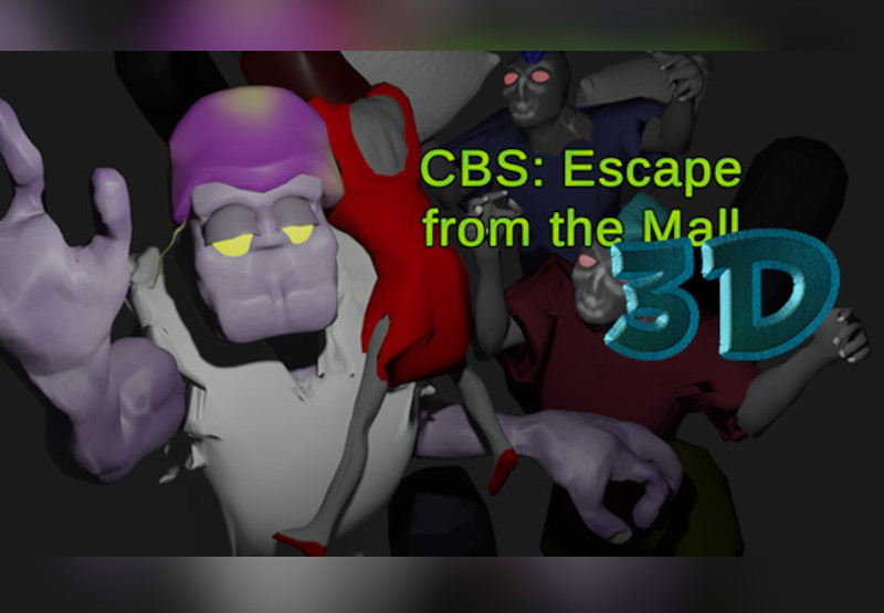 CBS: Escape from the Mall 3D PC Steam CD Key screenshot 2